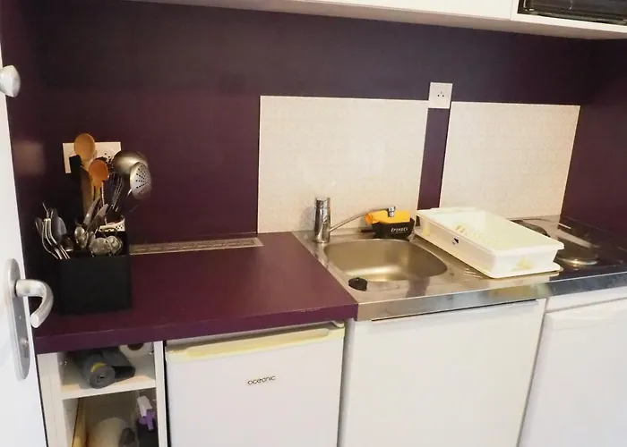 Les Halles : Cosy Et Moderne Apartament Strasburg