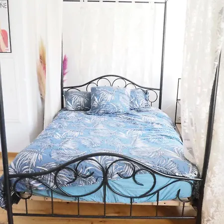 Les Halles : Cosy Et Moderne Apartamento